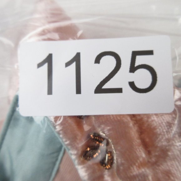 Soft Surroundings Peach Velvet Embellished Tunic Size XL Beaded - Picture 11 of 11